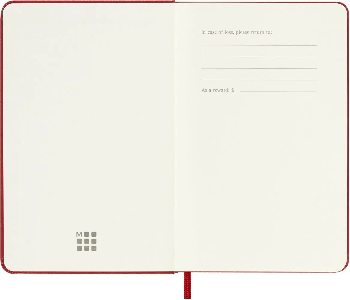 Bild: 8056999274764 | Moleskine 12 Monate Wochen Notizkalender 2026, Pocket/A6, 1 Wo = 1...