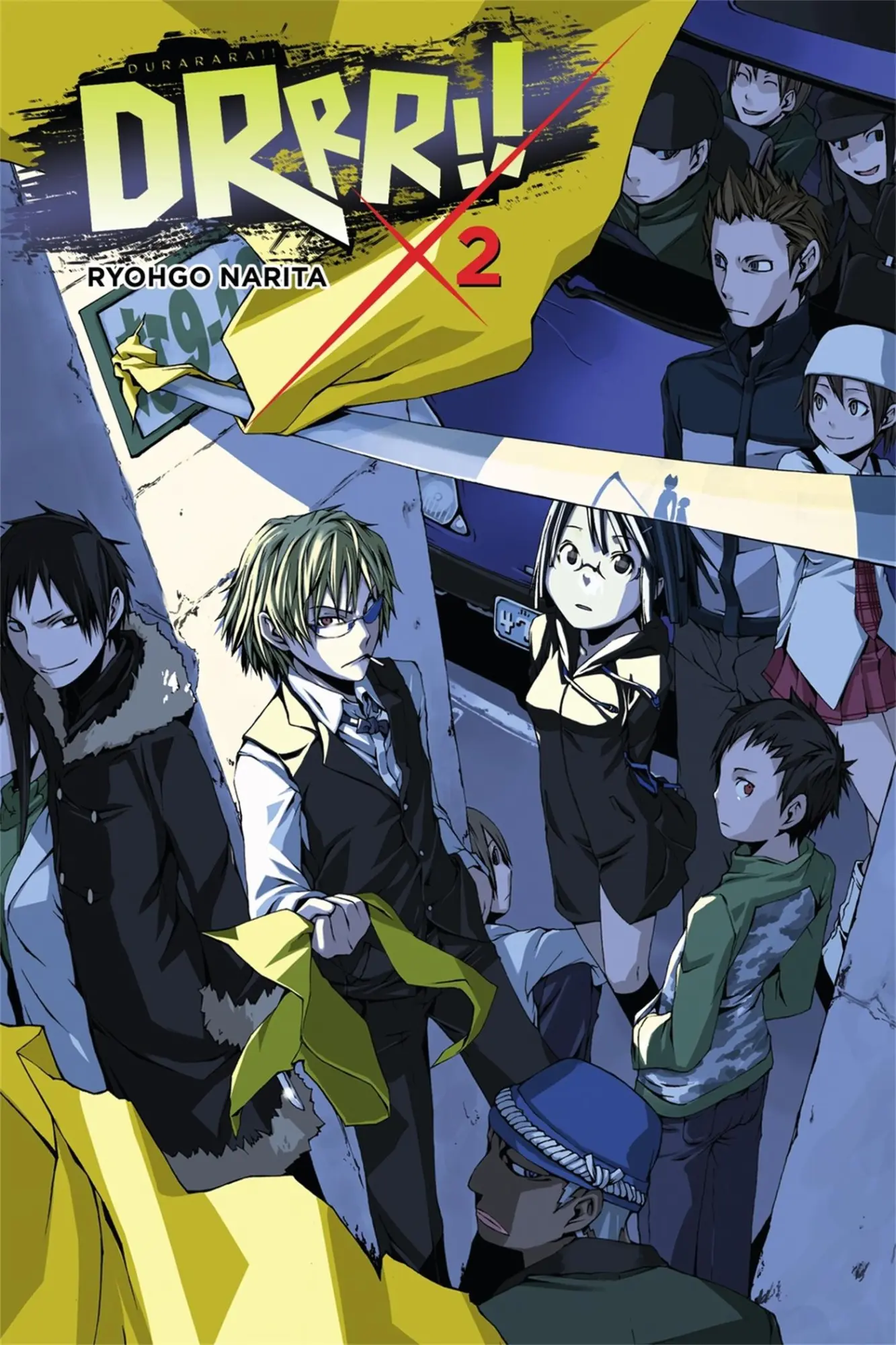Cover: 9780316304764 | Durarara!!, Vol. 2 (Light Novel) | Ryohgo Narita | Taschenbuch | 2015
