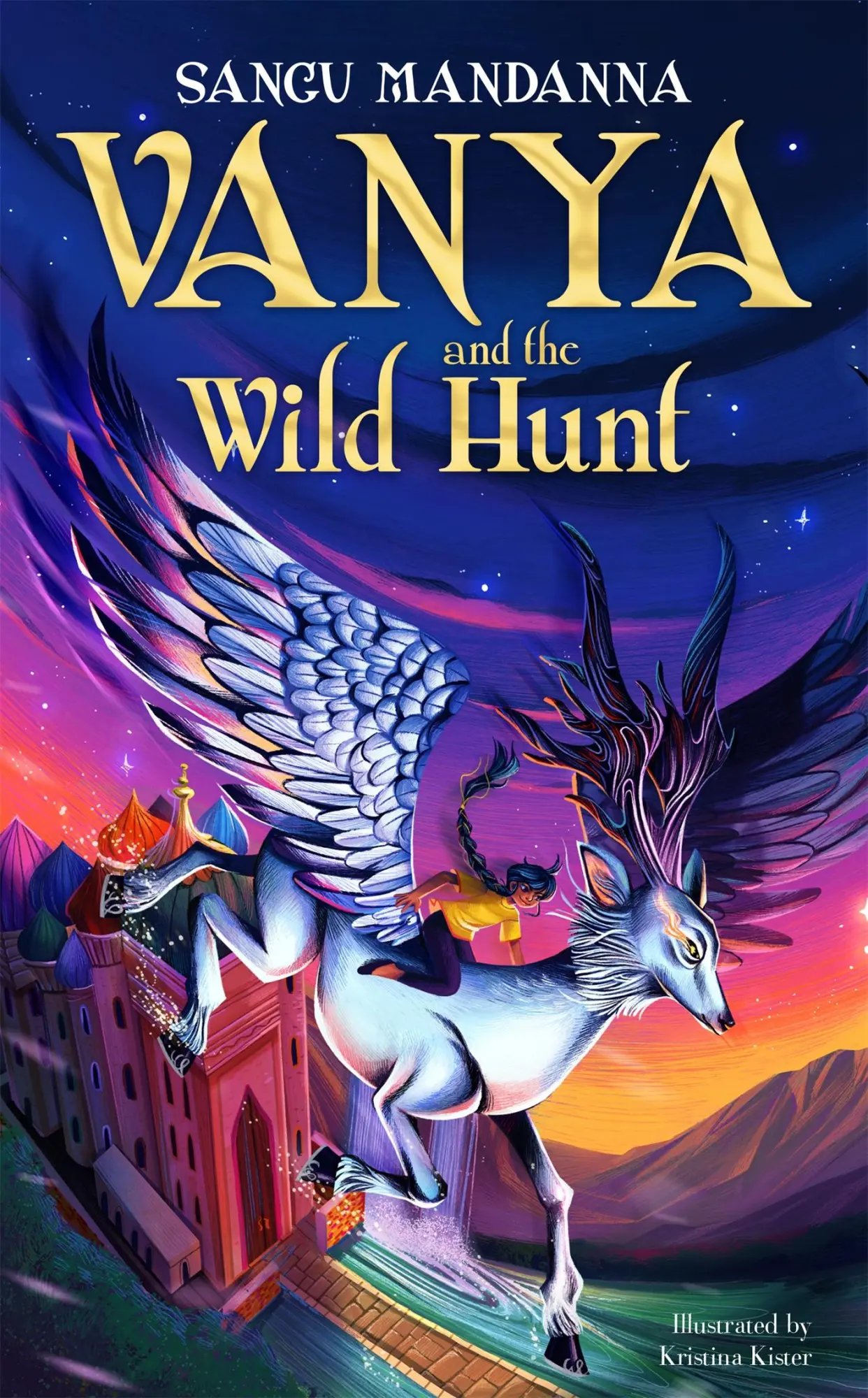 Cover: 9781035044764 | Vanya and the Wild Hunt | Sangu Mandanna | Taschenbuch | 352 S. | 2025