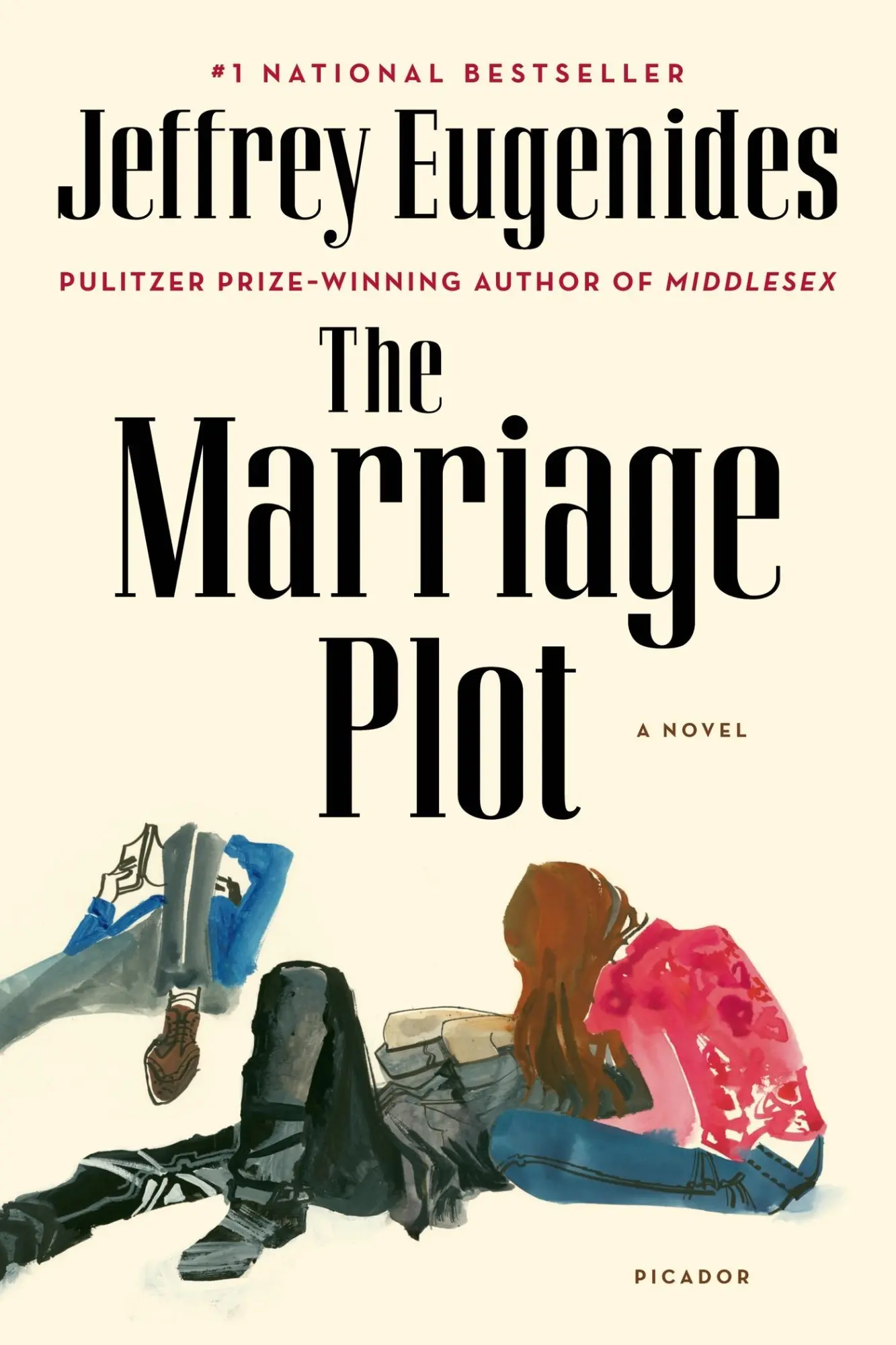 Cover: 9781250014764 | The Marriage Plot | Jeffrey Eugenides | Taschenbuch | Englisch | 2012