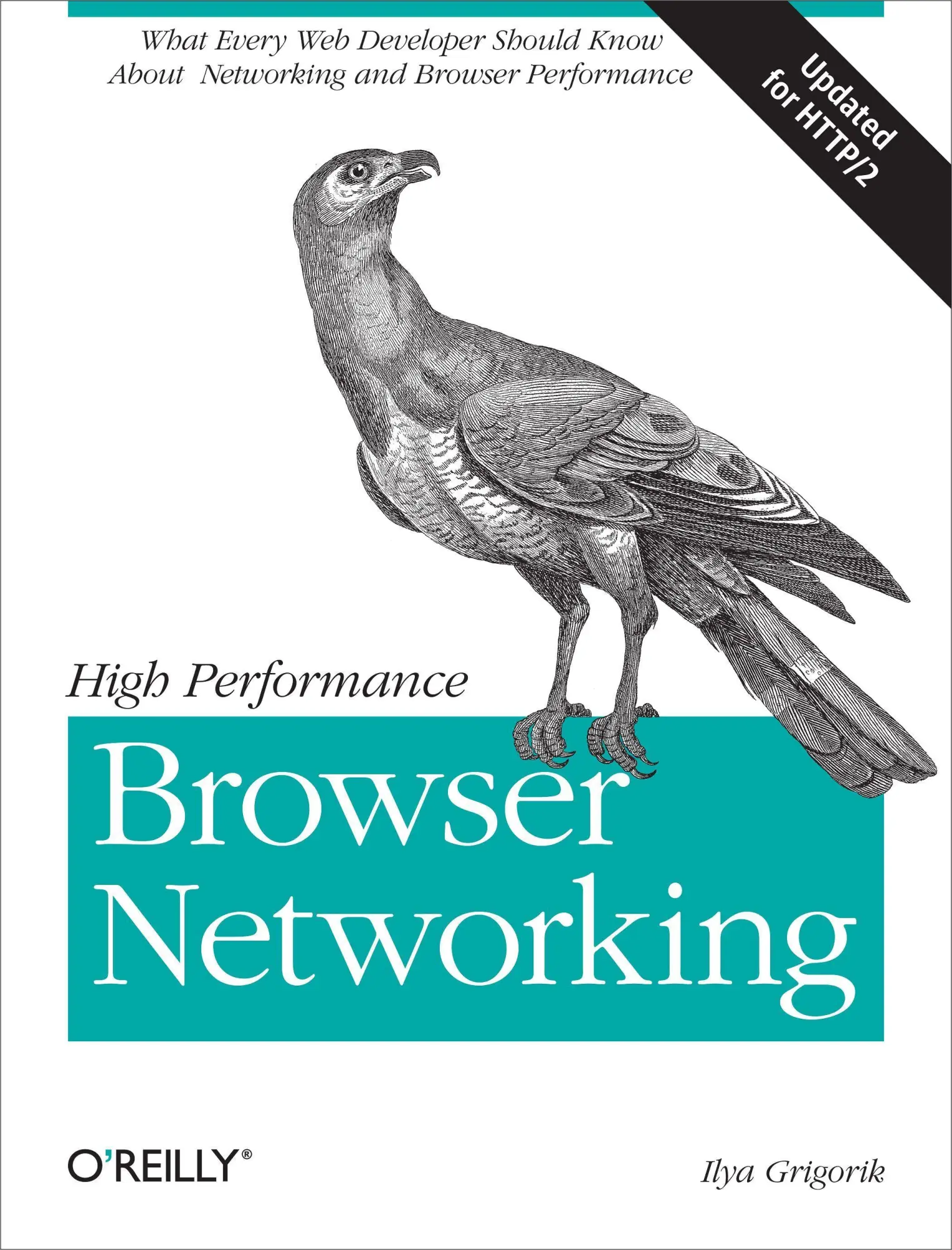 Cover: 9781449344764 | High Performance Browser Networking | Ilya Grigorik | Taschenbuch Cover: 9781449344764 | High Performance Browser Networking | Ilya Grigorik | Taschenbuch