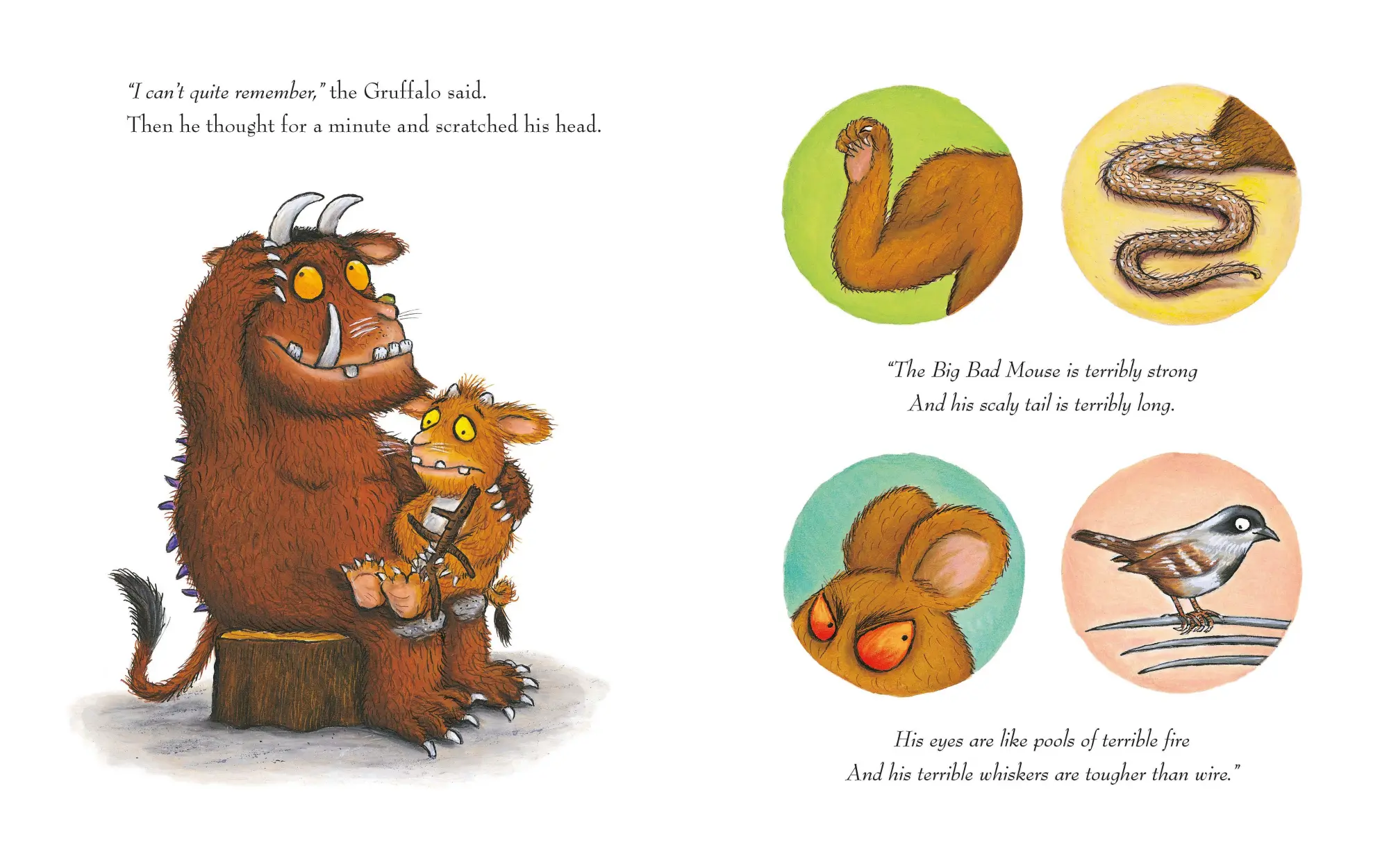 Bild: 9781509804764 | The Gruffalo's Child | Julia Donaldson | Taschenbuch | Der Grüffelo