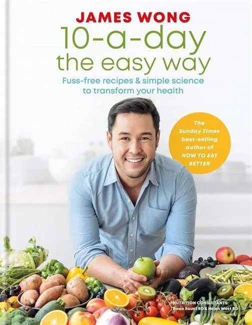 Cover: 9781784724764 | 10-A-DAY THE EASY WAY | James Wong | Buch | Gebunden | Englisch | 2019