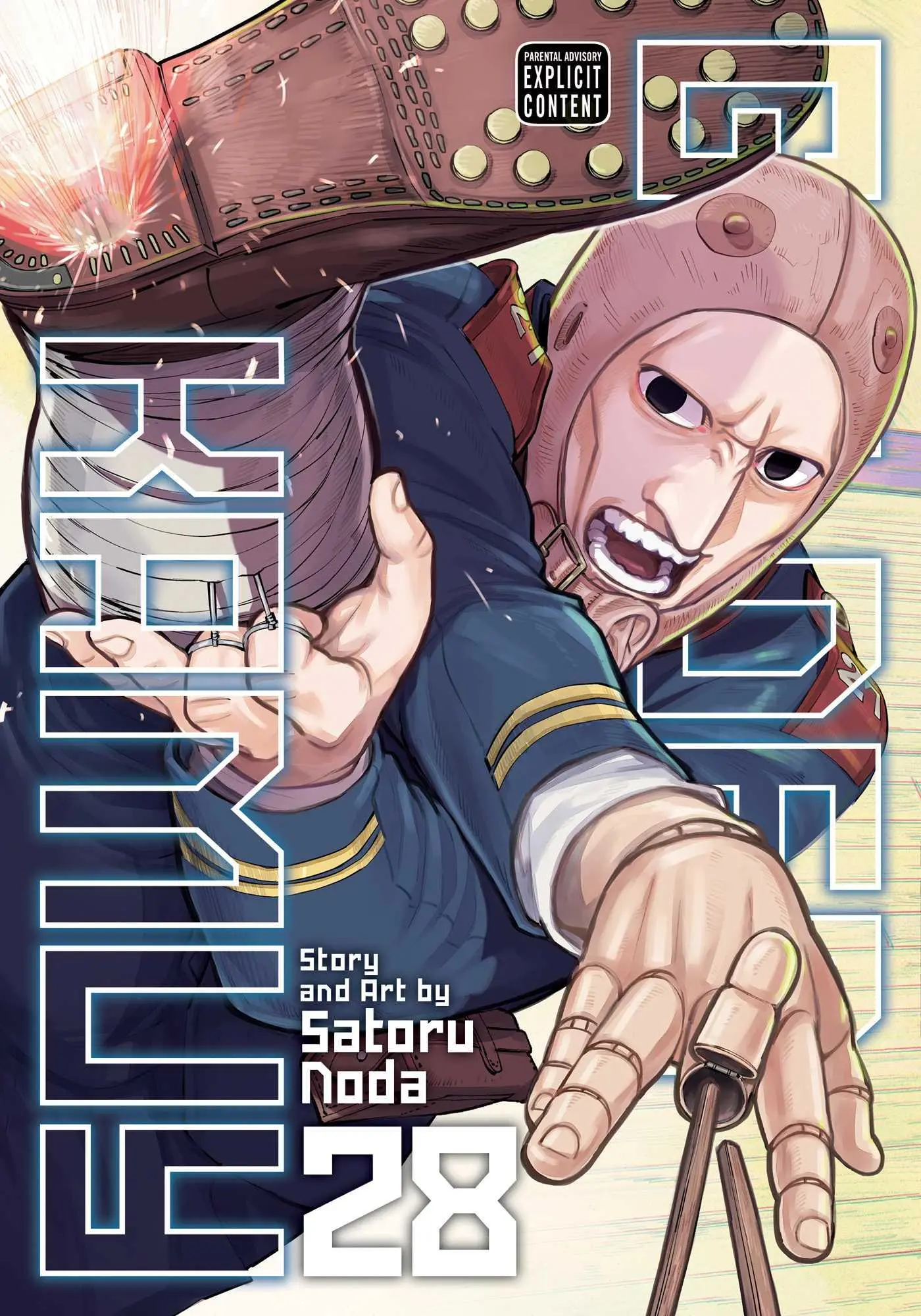 Cover: 9781974734764 | Golden Kamuy, Vol. 28 | Satoru Noda | Taschenbuch | Englisch | 2023