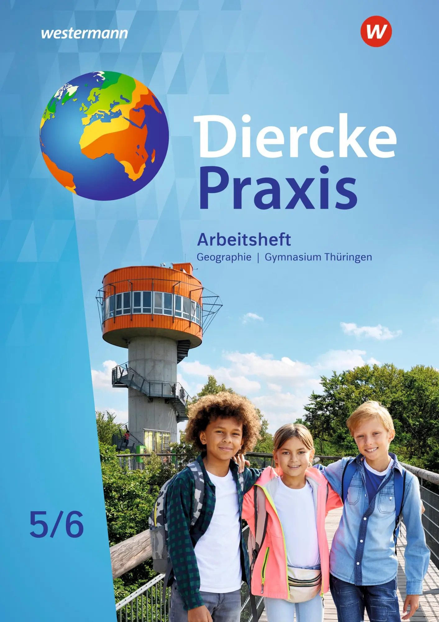 Cover: 9783141154764 | Diercke Praxis SI 5 / 6. Arbeitsheft. Arbeits- und Lernbuch....