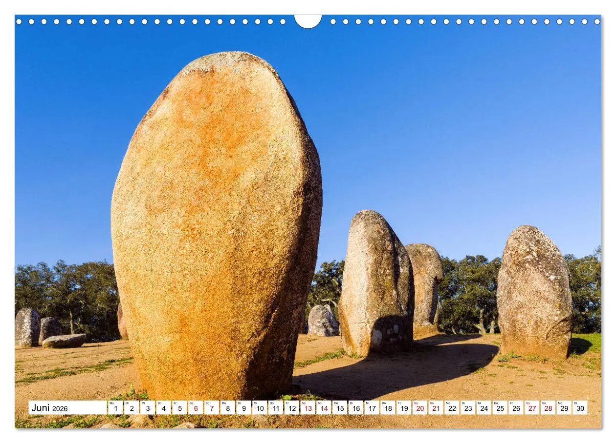 Bild: 9783457684764 | Alentejo - das romantische Portugal (Wandkalender 2026 DIN A3...
