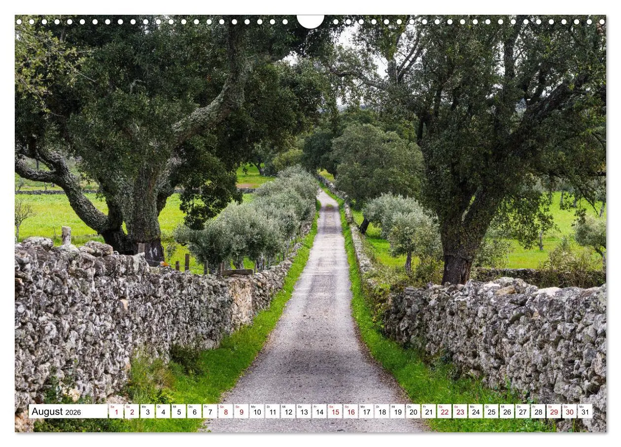 Bild: 9783457684764 | Alentejo - das romantische Portugal (Wandkalender 2026 DIN A3...