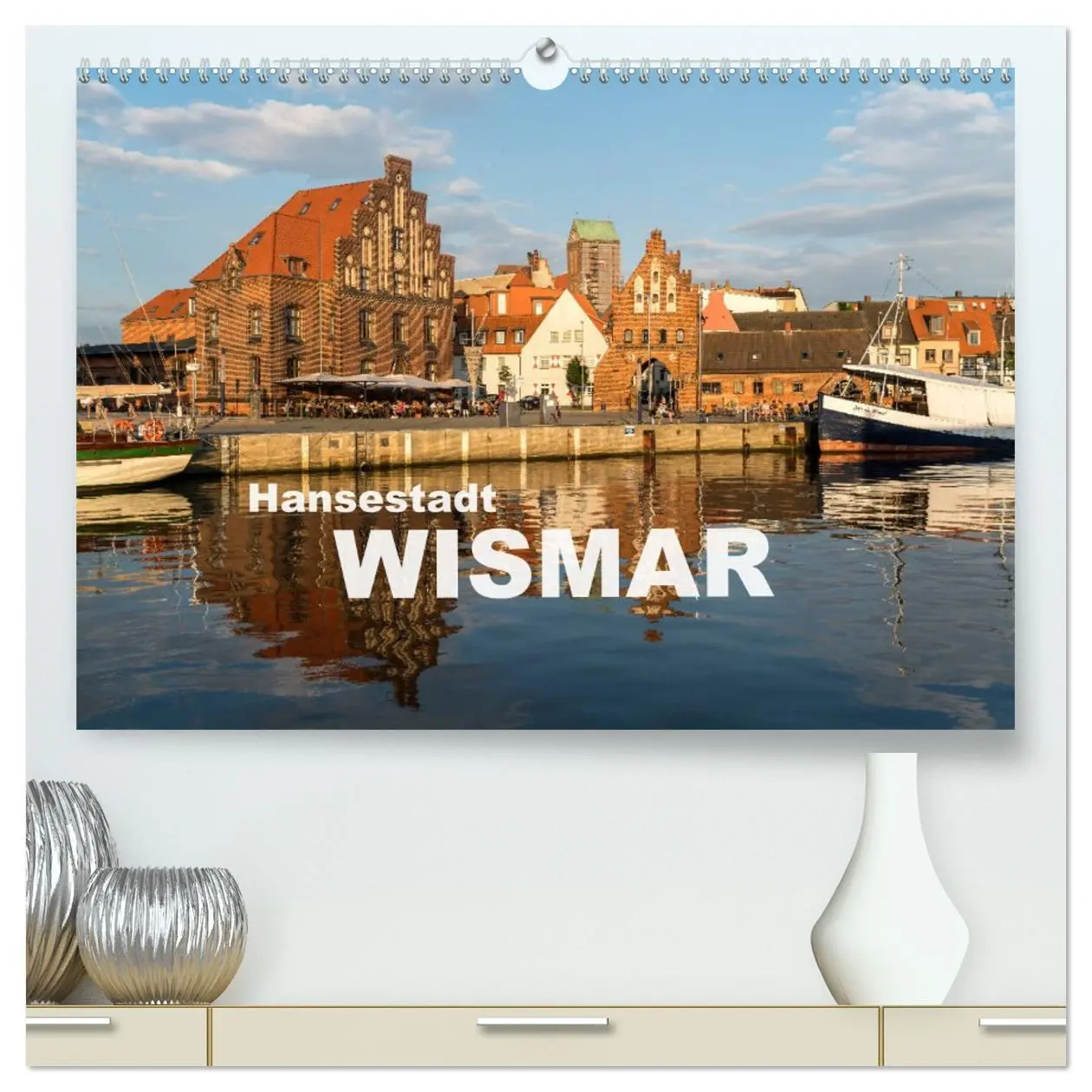 Cover: 9783457754764 | Hansestadt Wismar (hochwertiger Premium Wandkalender 2026 DIN A2...