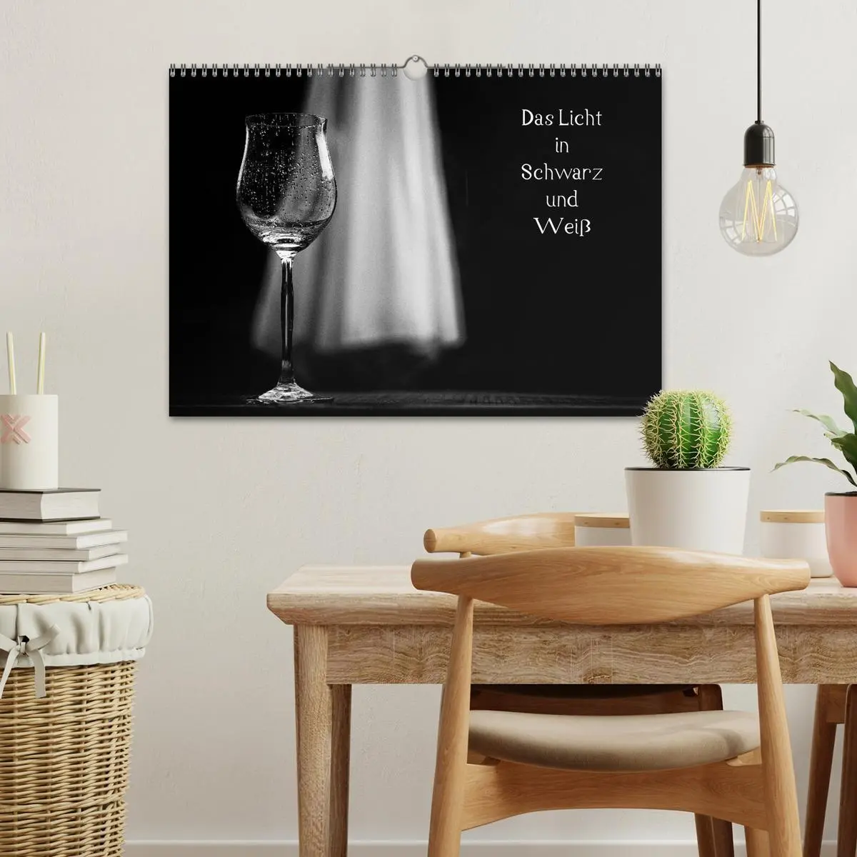 Bild: 9783516154764 | Das Licht in Schwarz und Weiß (Wandkalender 2026 DIN A3 quer),...