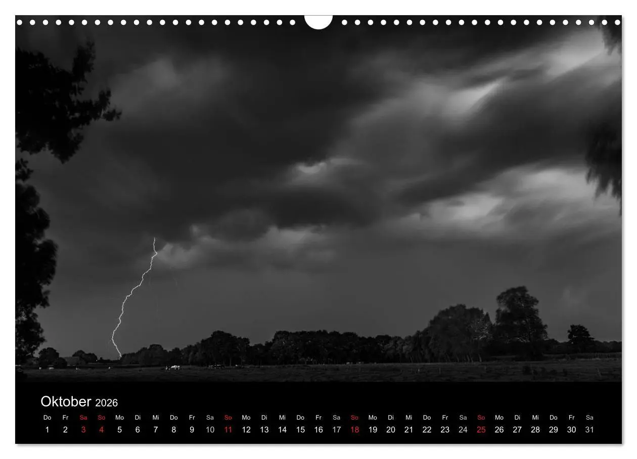 Bild: 9783516154764 | Das Licht in Schwarz und Weiß (Wandkalender 2026 DIN A3 quer),...