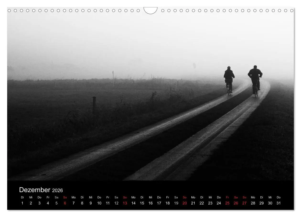 Bild: 9783516154764 | Das Licht in Schwarz und Weiß (Wandkalender 2026 DIN A3 quer),...