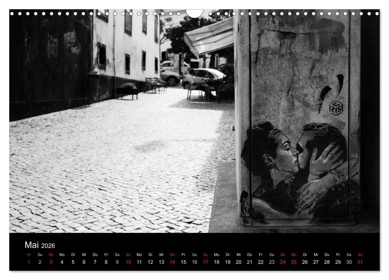 Bild: 9783516154764 | Das Licht in Schwarz und Weiß (Wandkalender 2026 DIN A3 quer),...