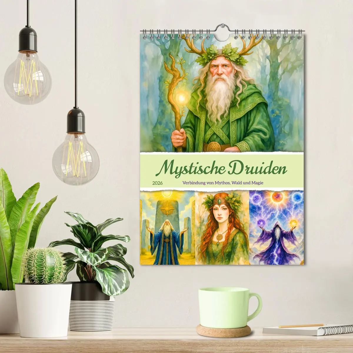 Bild: 9783516604764 | Mystische Druiden - Verbindung von Mythos, Natur und Magie...