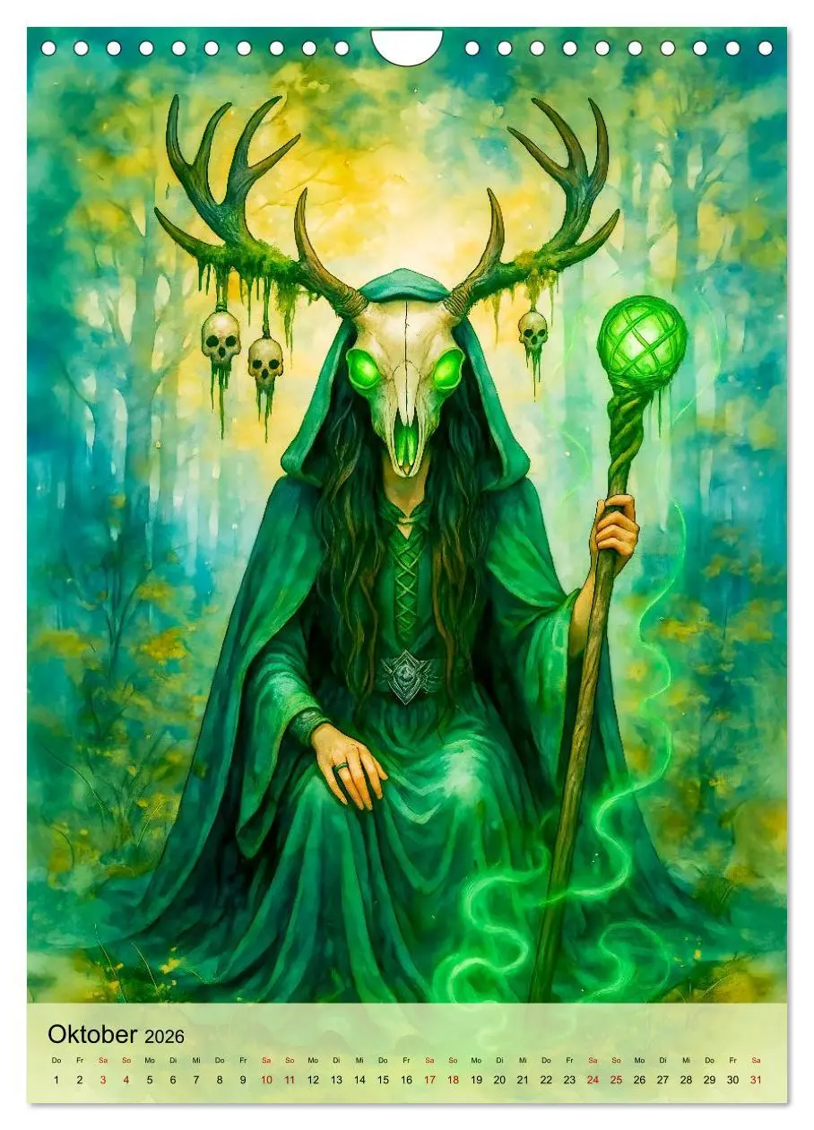 Bild: 9783516604764 | Mystische Druiden - Verbindung von Mythos, Natur und Magie...