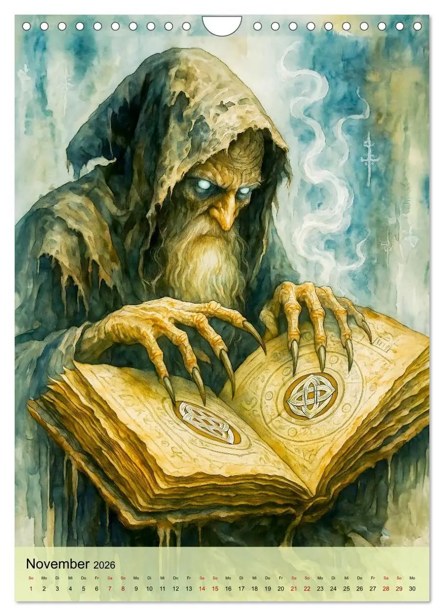 Bild: 9783516604764 | Mystische Druiden - Verbindung von Mythos, Natur und Magie...