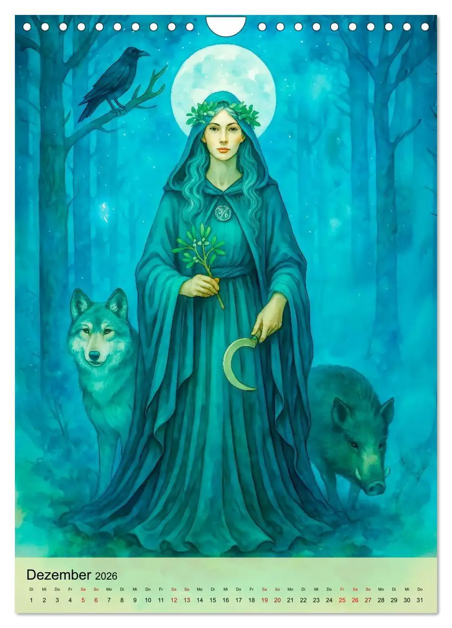 Bild: 9783516604764 | Mystische Druiden - Verbindung von Mythos, Natur und Magie...