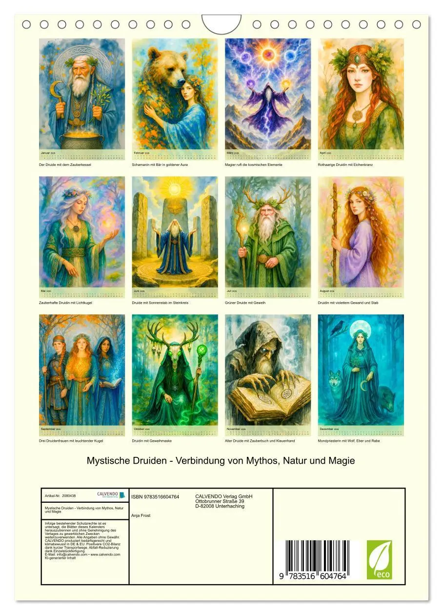 Bild: 9783516604764 | Mystische Druiden - Verbindung von Mythos, Natur und Magie...
