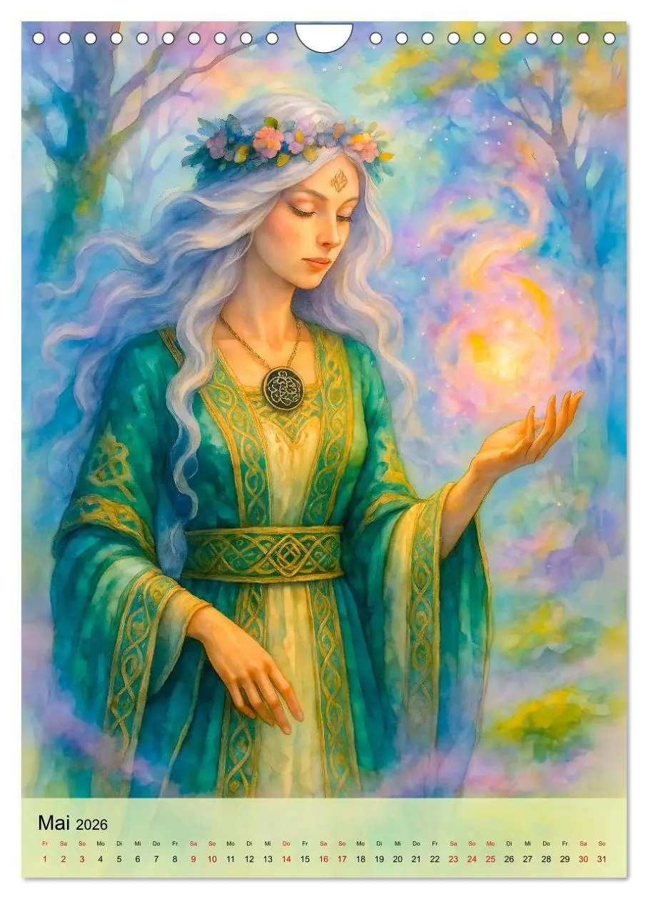 Bild: 9783516604764 | Mystische Druiden - Verbindung von Mythos, Natur und Magie...