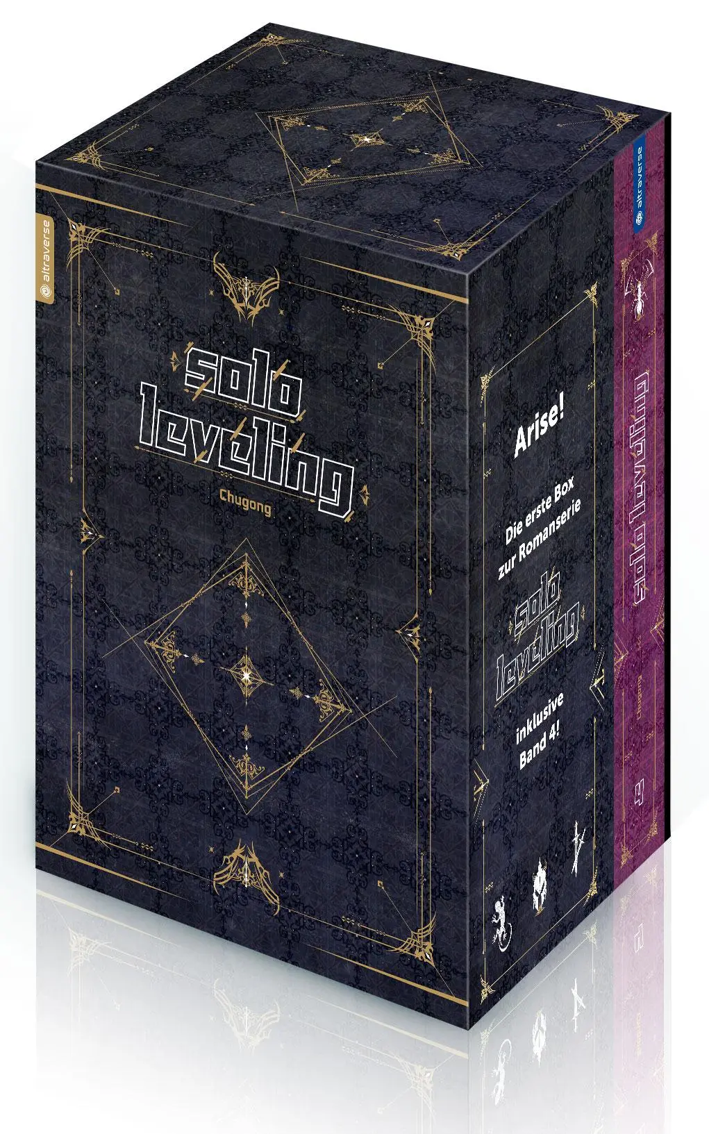 Cover: 9783753904764 | Solo Leveling Roman 04 mit Box | Chugong | Box | 400 S. | Deutsch