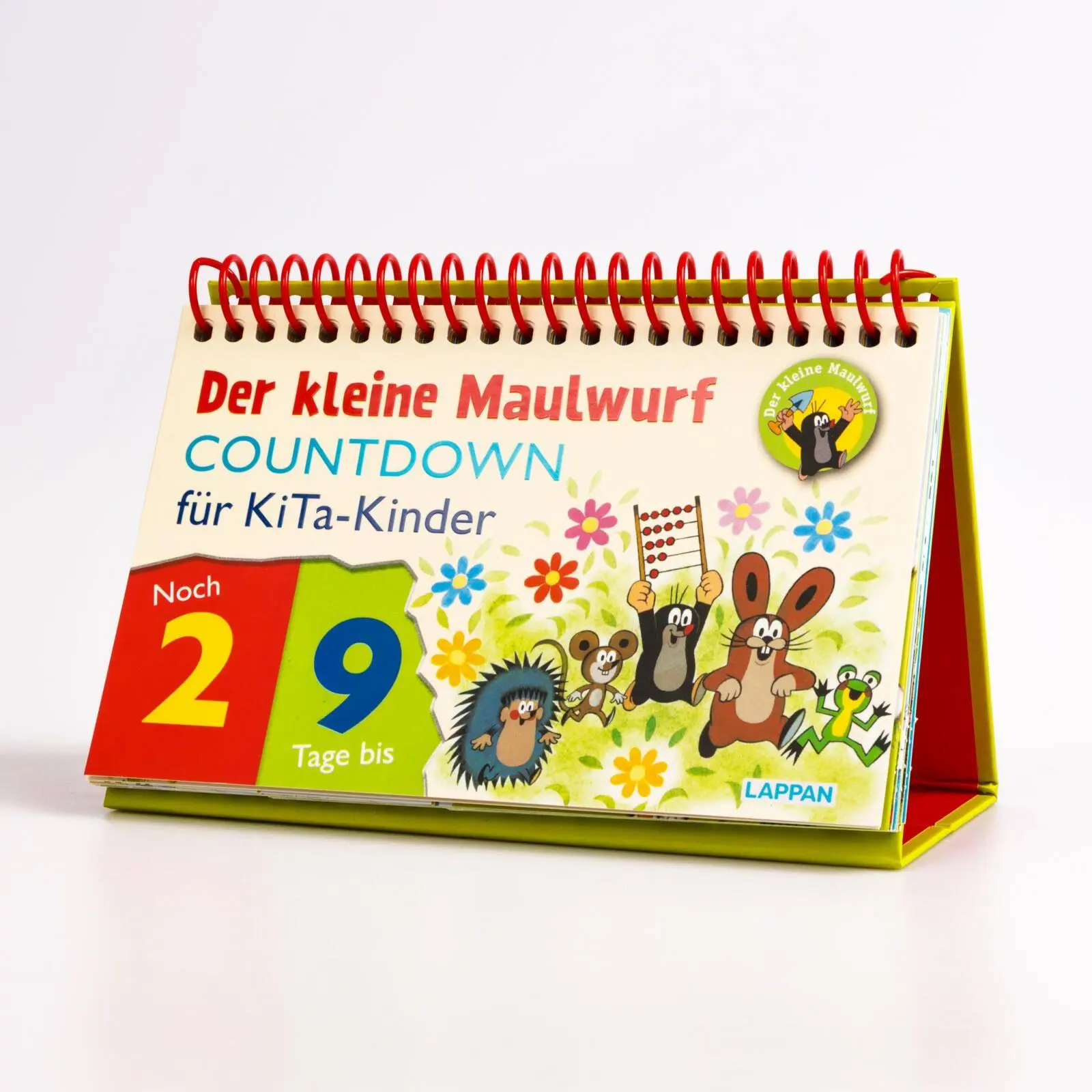 Bild: 9783830364764 | Der kleine Maulwurf Countdown für die Kita | Lappan Verlag | Buch