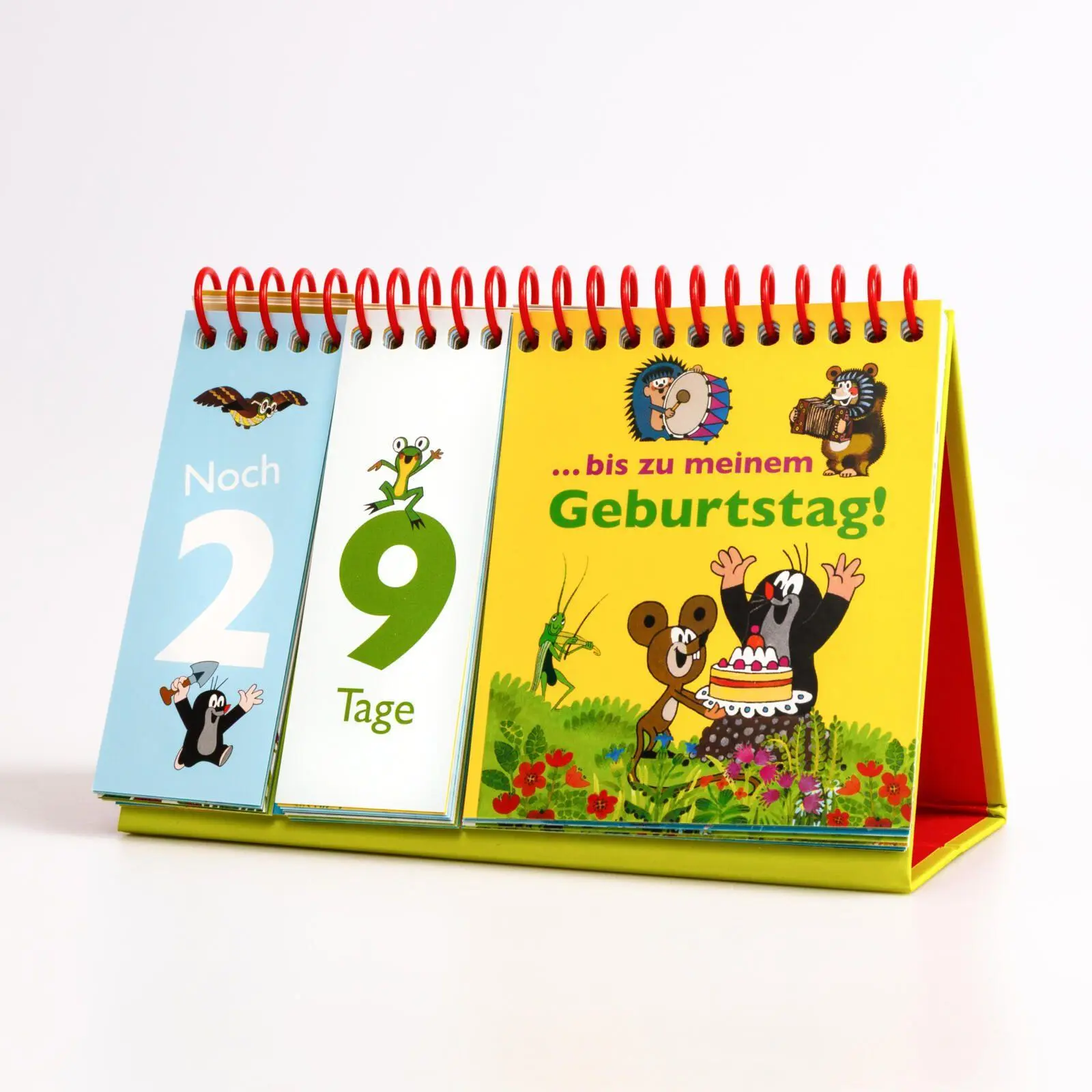 Bild: 9783830364764 | Der kleine Maulwurf Countdown für die Kita | Lappan Verlag | Buch