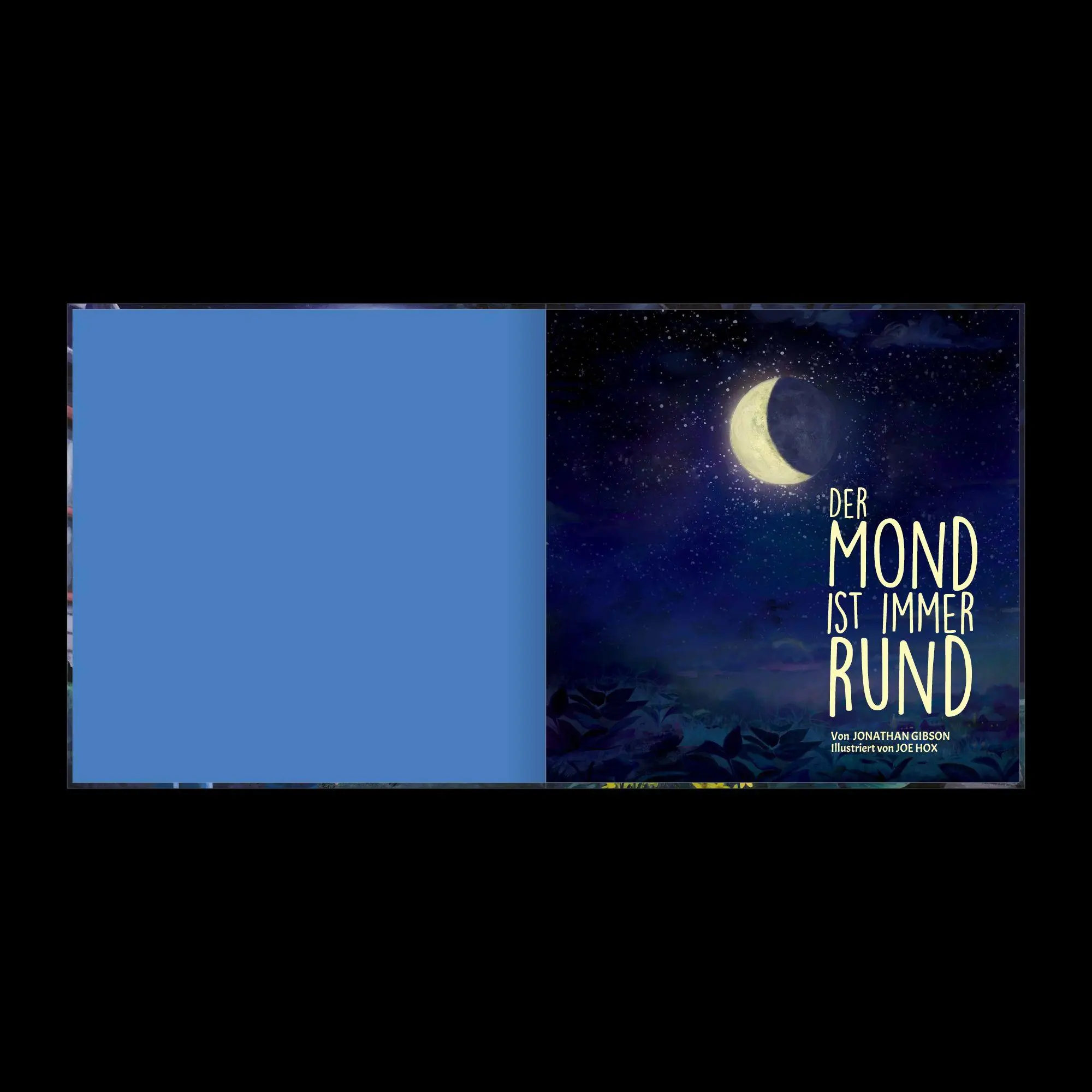 Bild: 9783986654764 | Der Mond ist immer rund | Jonathan Gibson | Buch | 32 S. | Deutsch
