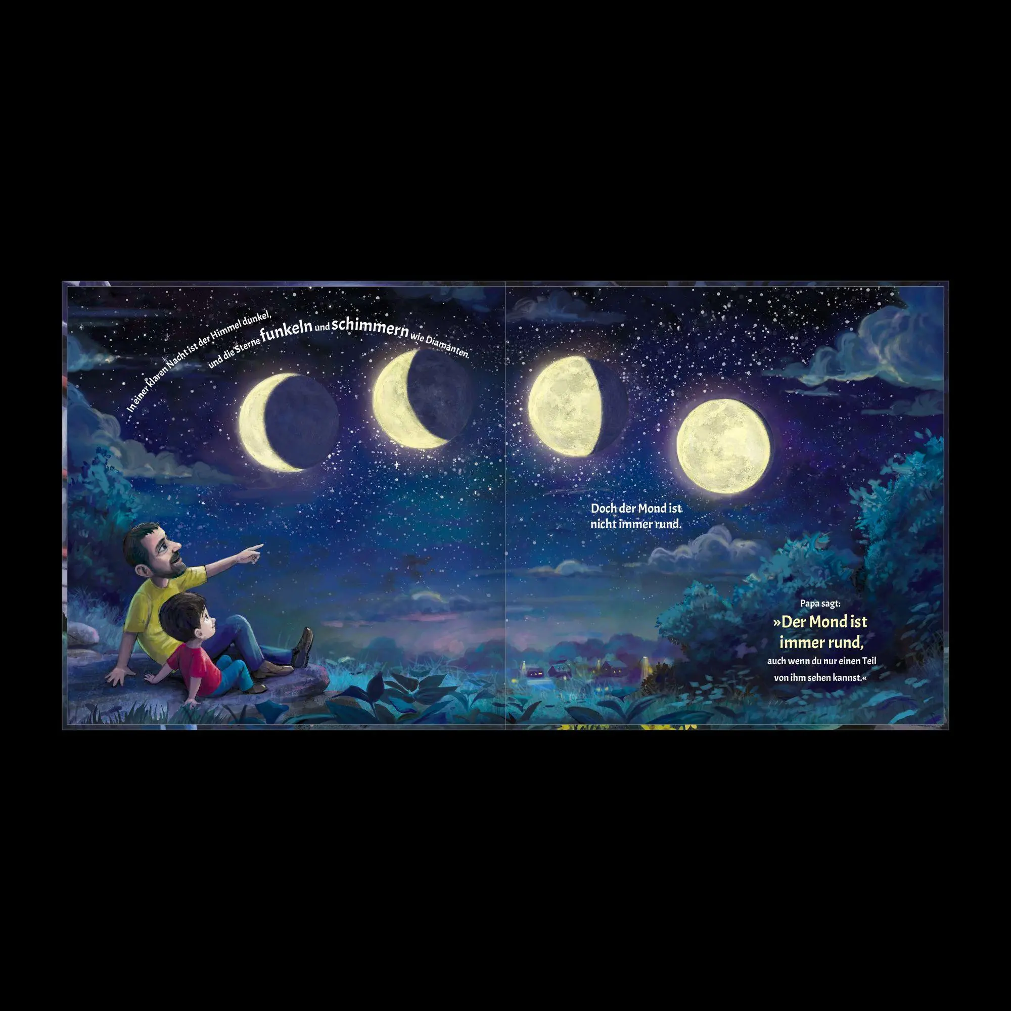 Bild: 9783986654764 | Der Mond ist immer rund | Jonathan Gibson | Buch | 32 S. | Deutsch