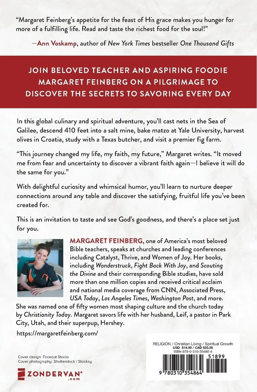 Rückseite: 9780310354864 | Taste and See | Margaret Feinberg | Taschenbuch | Englisch | 2019