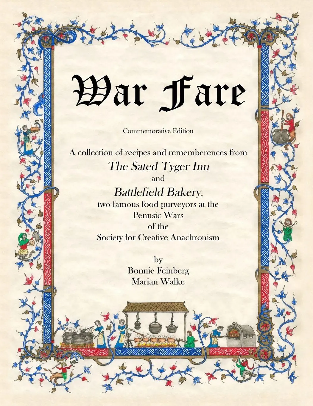 Cover: 9780578064864 | War Fare Commemorative Edition | Bonnie Feinberg (u. a.) | Taschenbuch