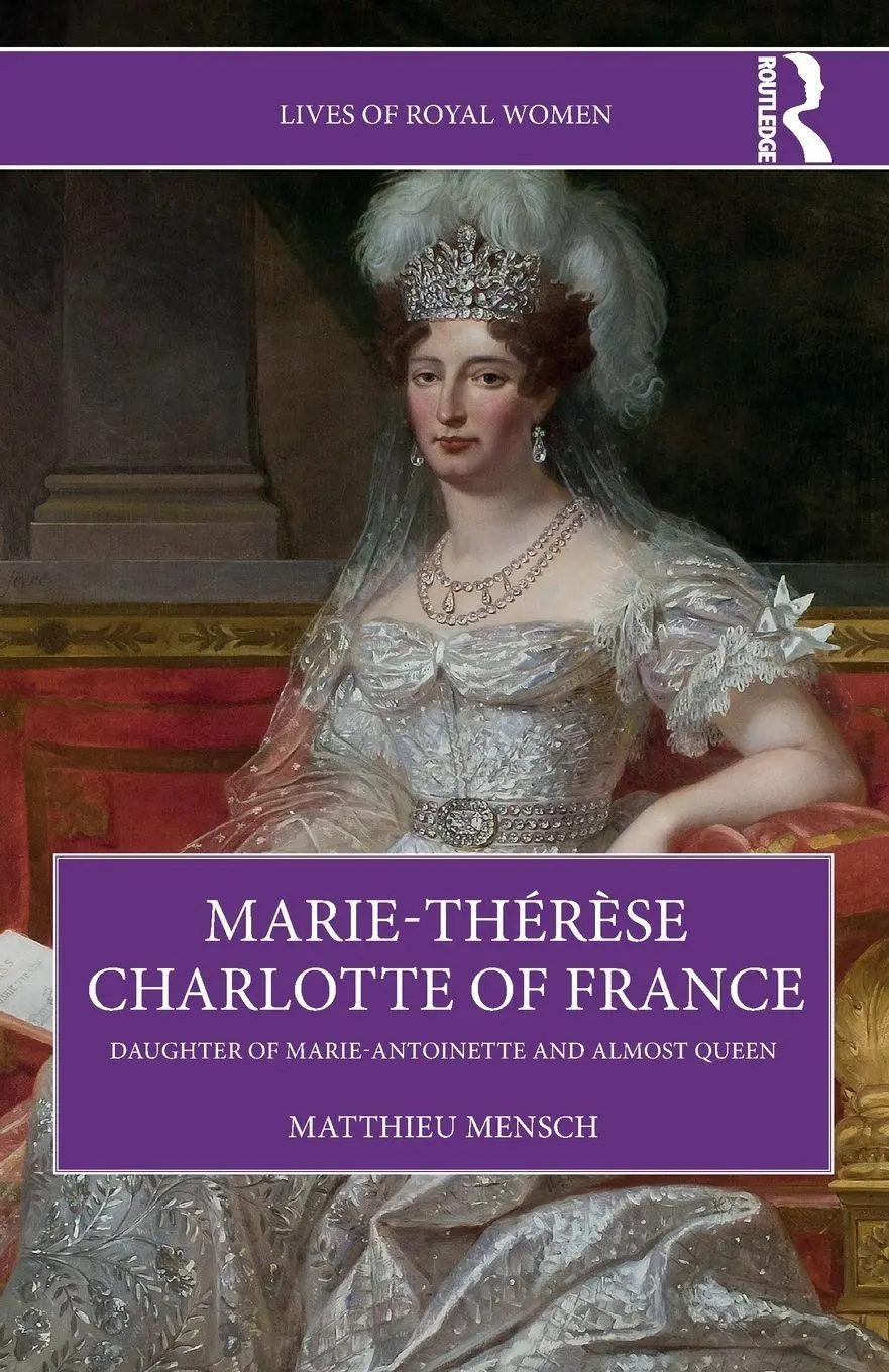 Cover: 9781032754864 | Marie-Therese Charlotte of France | Matthieu Mensch | Taschenbuch