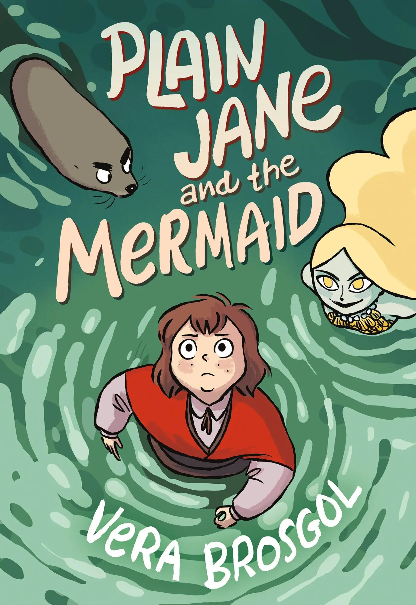 Autor: 9781250314864 | Plain Jane and the Mermaid | Vera Brosgol | Buch | Englisch | 2024