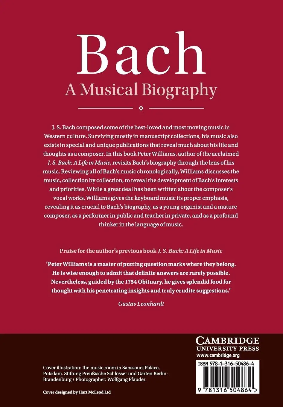 Rückseite: 9781316504864 | Bach | Peter Williams | Taschenbuch | Kartoniert / Broschiert | 2019