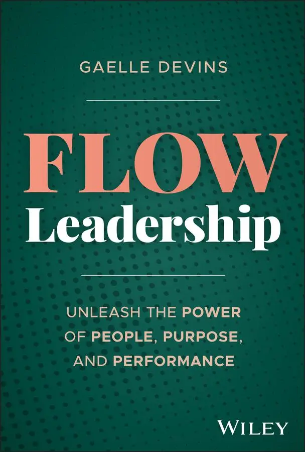 Cover: 9781394344864 | Flow Leadership | Gaelle Devins | Buch | Einband - fest (Hardcover)