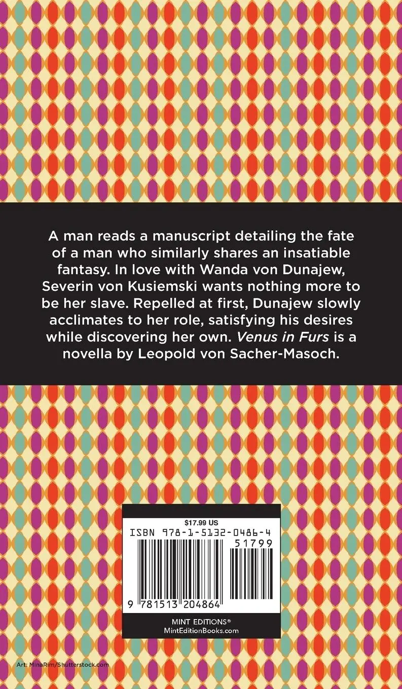 Rückseite: 9781513204864 | Venus in Furs | Leopold Sacher-Masoch | Buch | Gebunden | Englisch