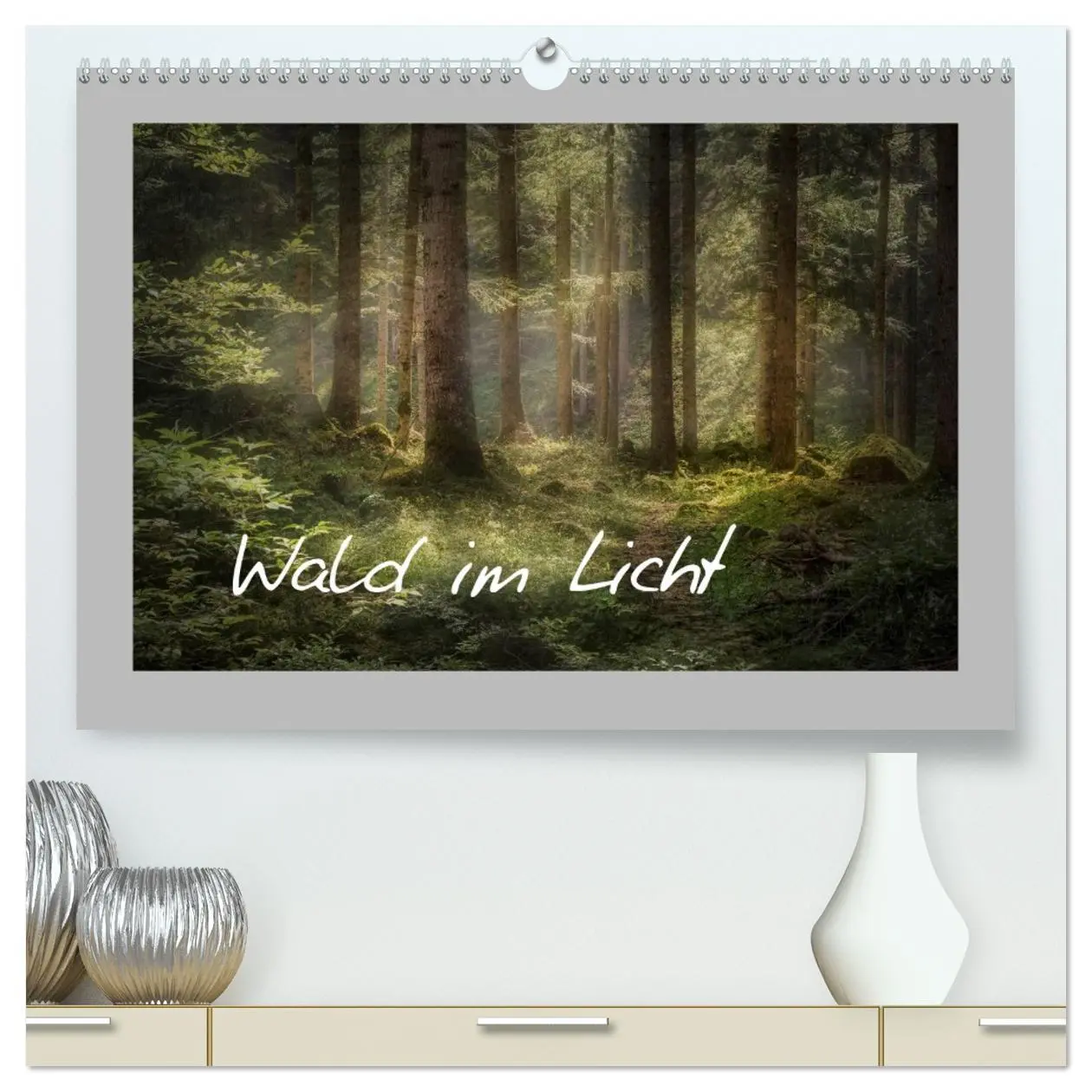 Cover: 9783457674864 | Wald im Licht (hochwertiger Premium Wandkalender 2026 DIN A2 quer),...