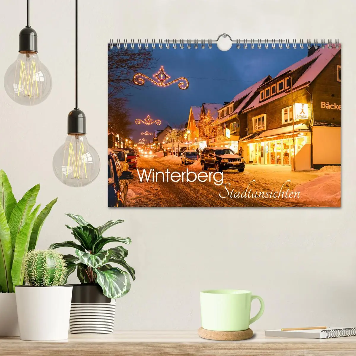 Bild: 9783457984864 | Winterberg - Stadtansichten (Wandkalender 2026 DIN A4 quer),...