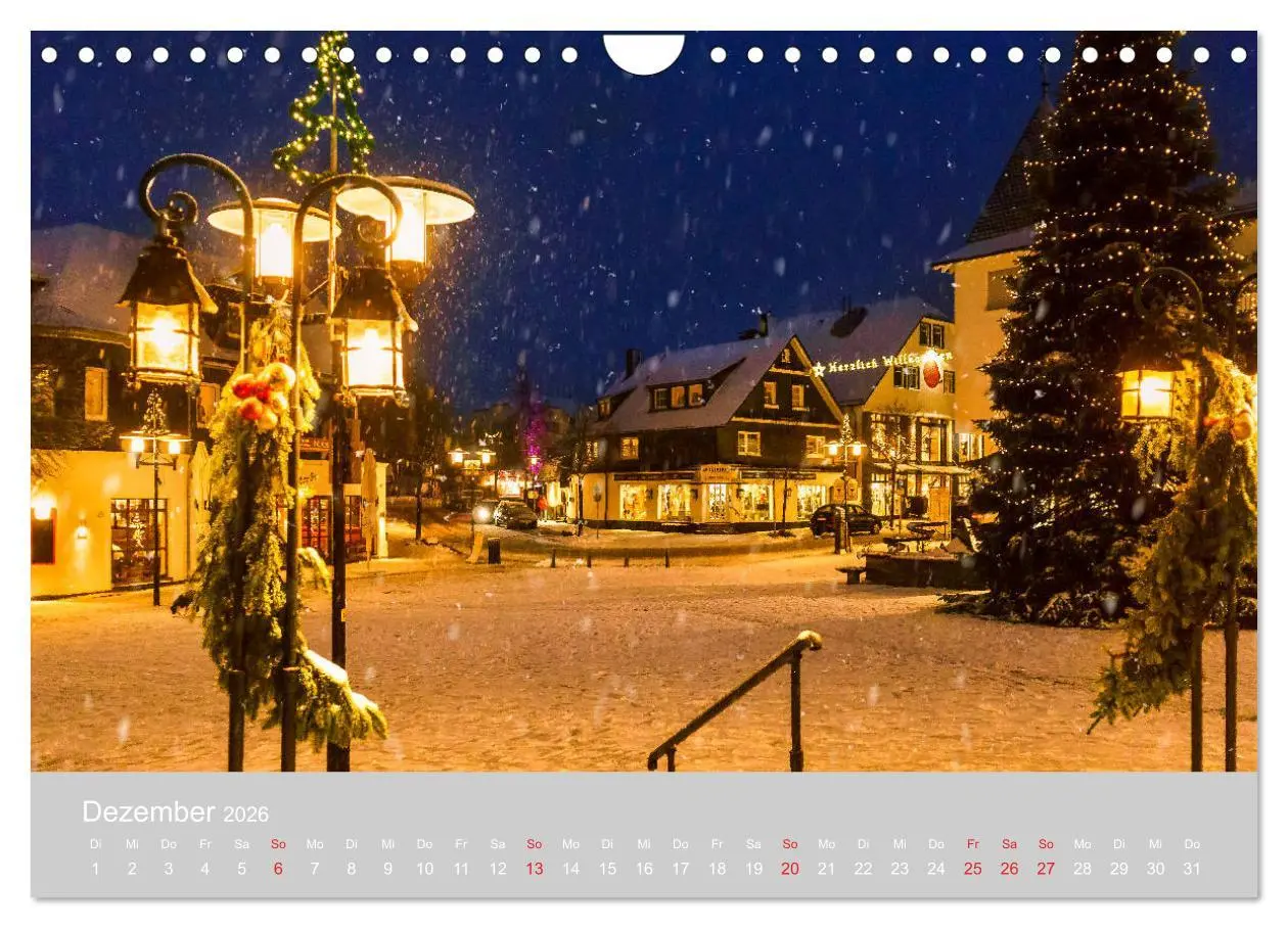 Bild: 9783457984864 | Winterberg - Stadtansichten (Wandkalender 2026 DIN A4 quer),...