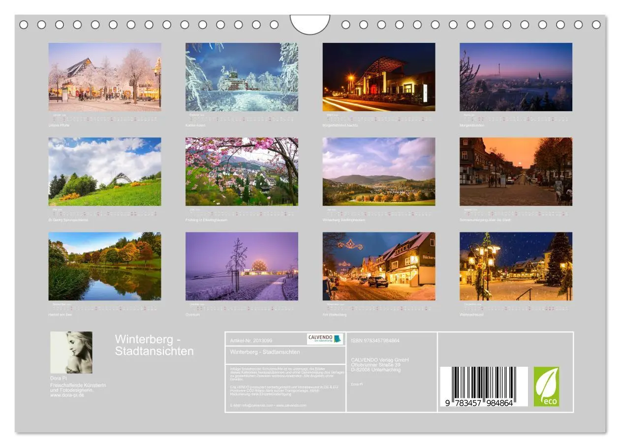 Bild: 9783457984864 | Winterberg - Stadtansichten (Wandkalender 2026 DIN A4 quer),...