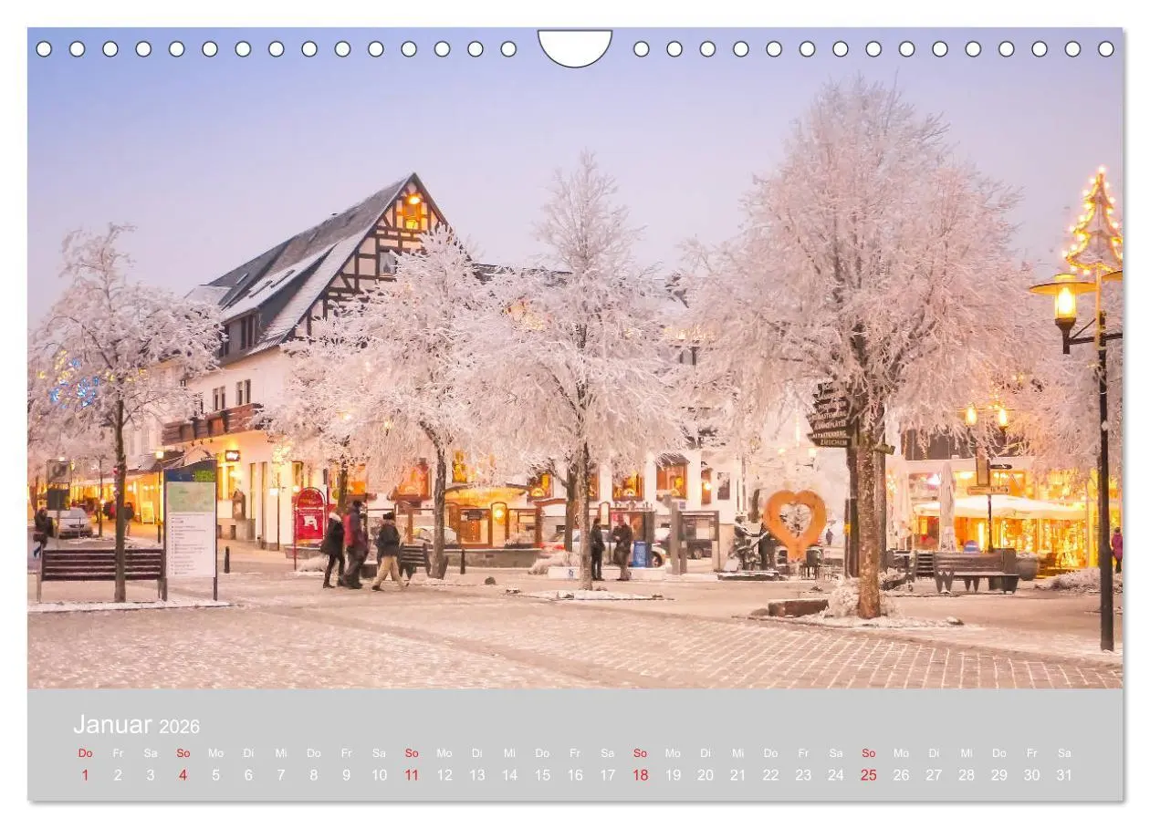 Bild: 9783457984864 | Winterberg - Stadtansichten (Wandkalender 2026 DIN A4 quer),...
