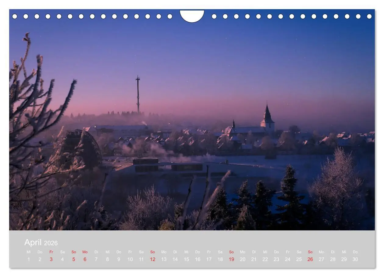 Bild: 9783457984864 | Winterberg - Stadtansichten (Wandkalender 2026 DIN A4 quer),...
