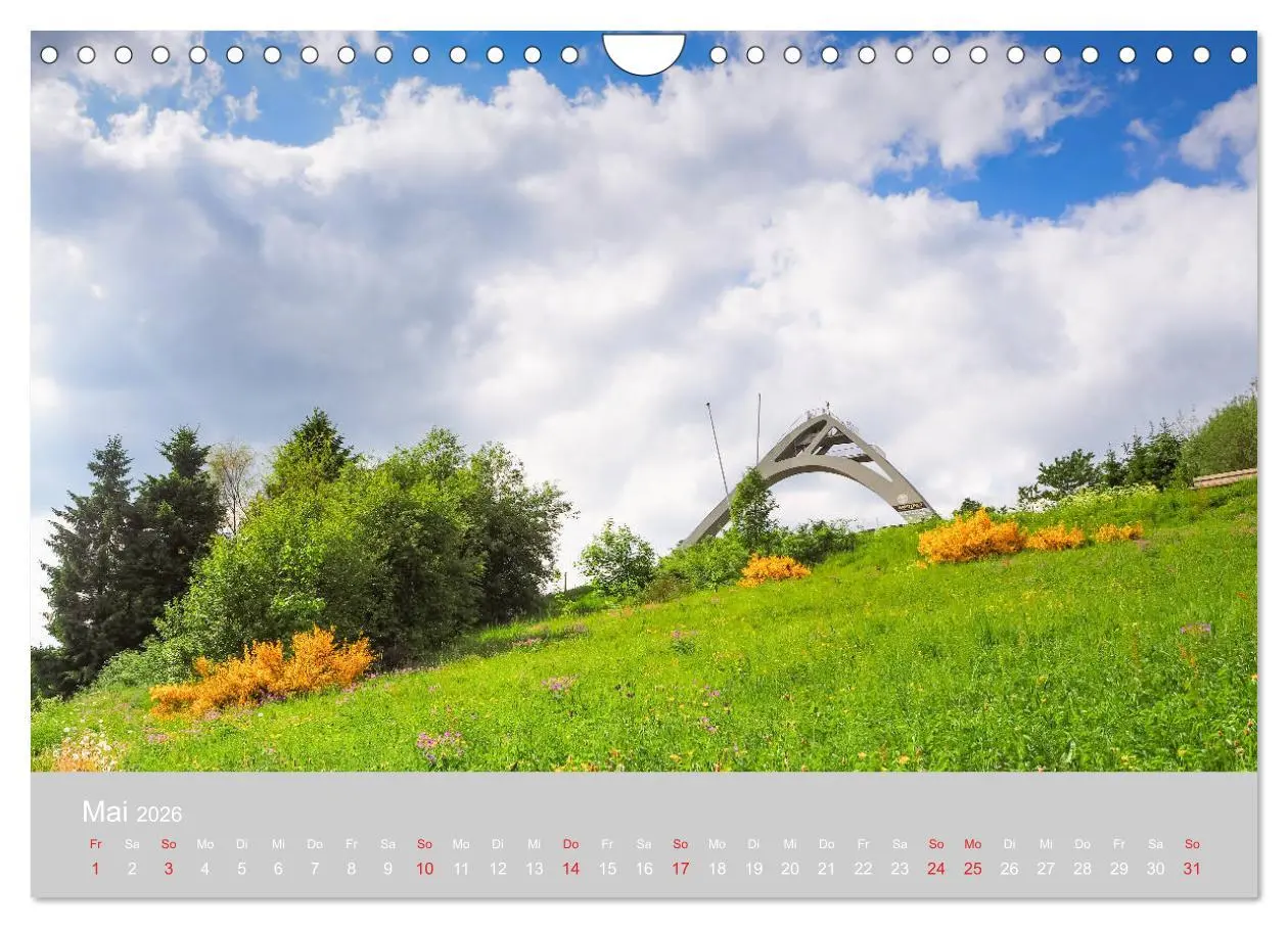 Bild: 9783457984864 | Winterberg - Stadtansichten (Wandkalender 2026 DIN A4 quer),...