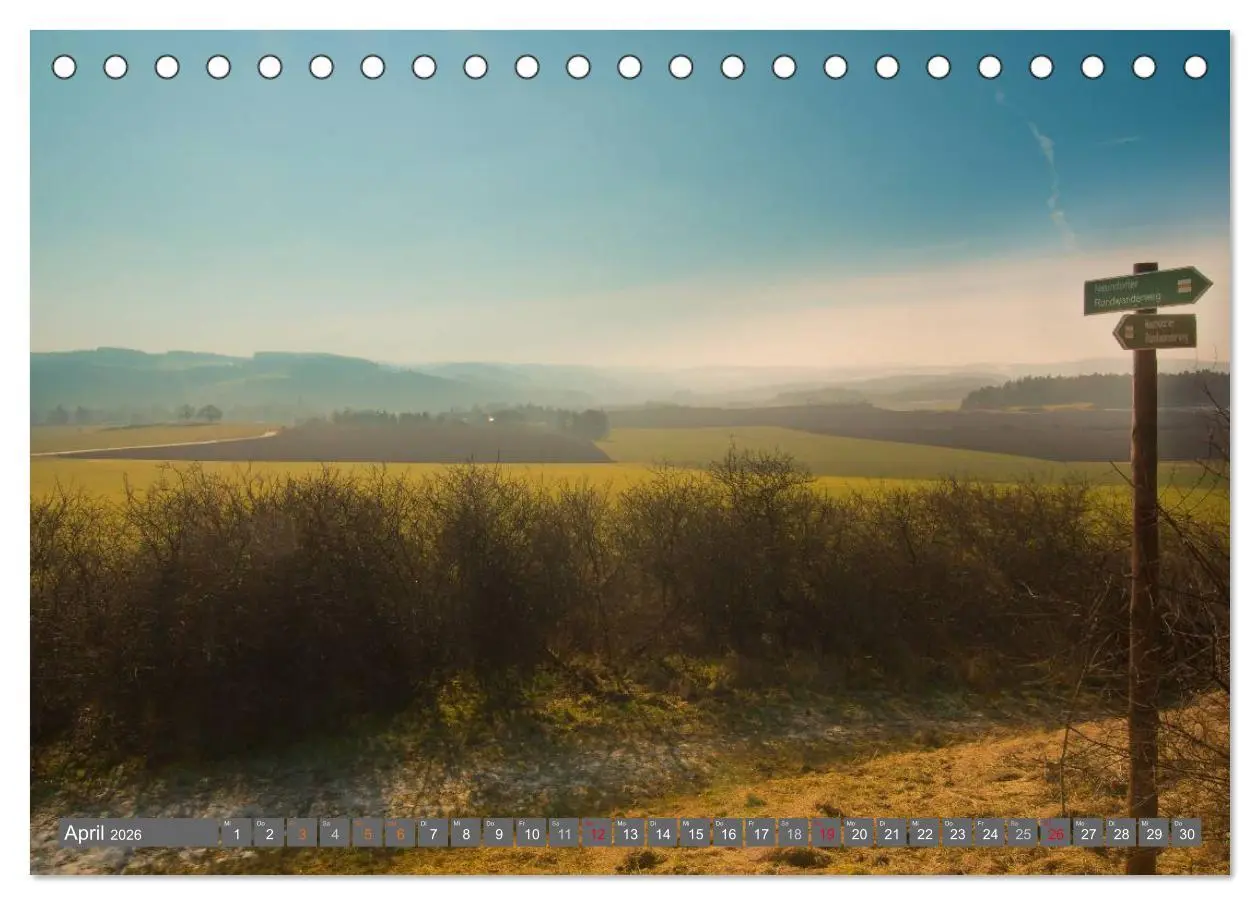 Bild: 9783516074864 | Vogtland - Impressionen (Tischkalender 2026 DIN A5 quer), CALVENDO...