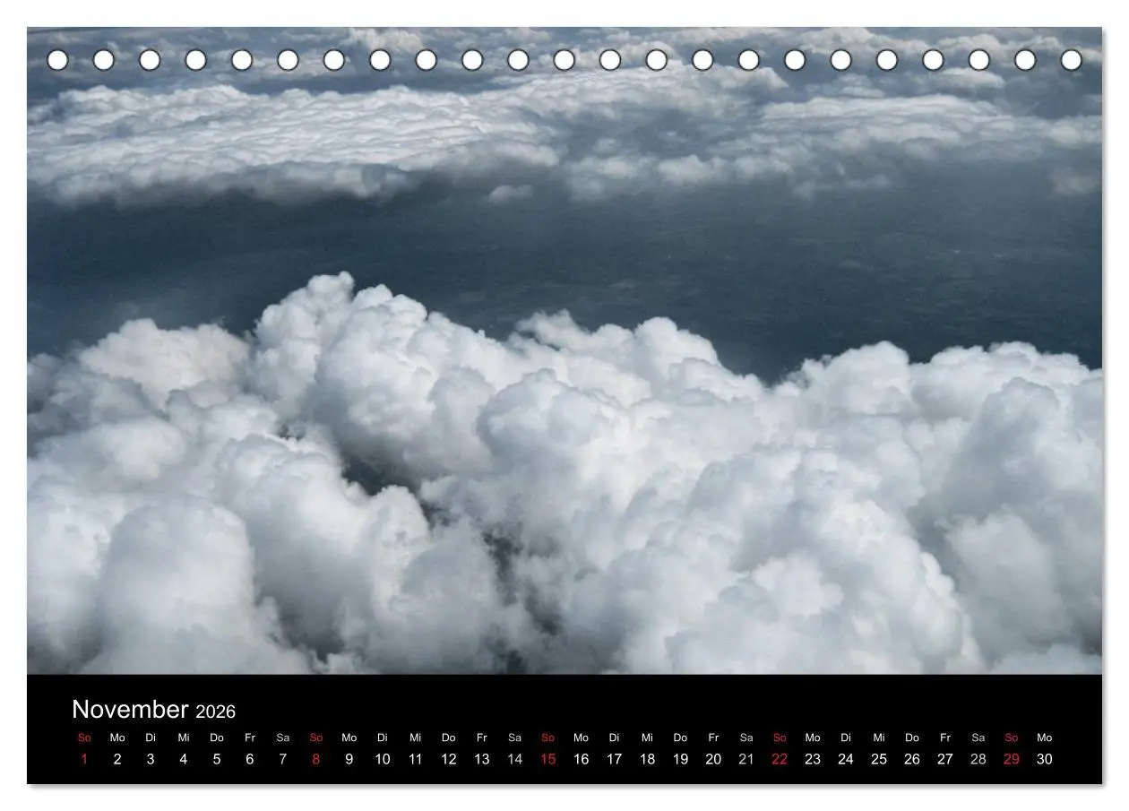 Bild: 9783516214864 | Eine Reise in die Stratosphäre (Tischkalender 2026 DIN A5 quer),...