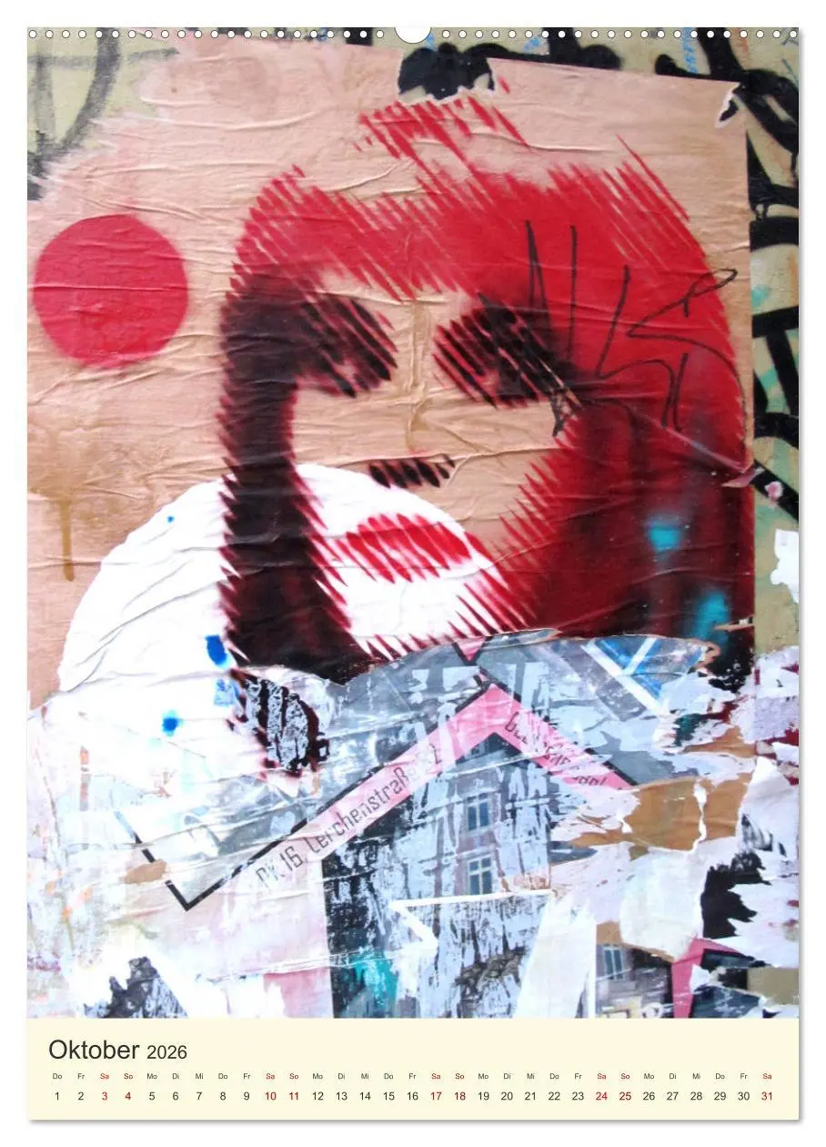 Bild: 9783516384864 | Famous Women in StreetArt (Wandkalender 2026 DIN A2 hoch), CALVENDO...