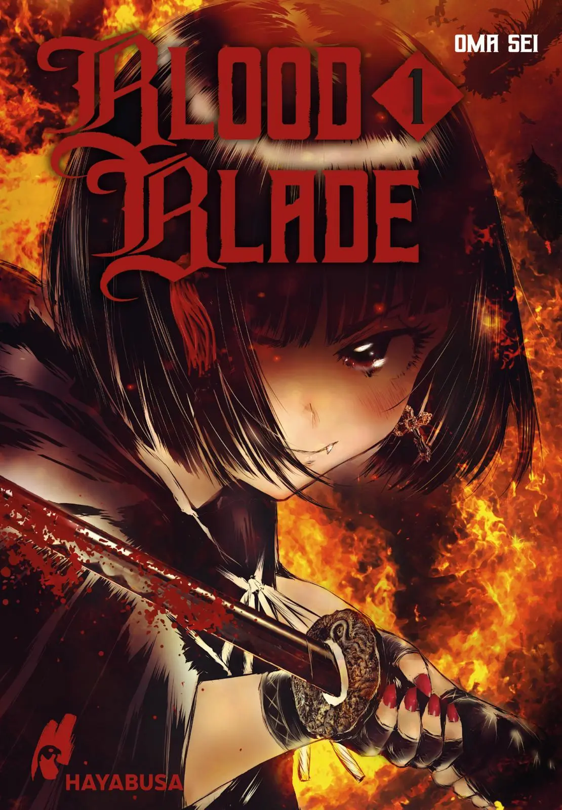 Cover: 9783551624864 | Blood Blade 1 | Oma Sei | Taschenbuch | 198 S. | Deutsch | 2025
