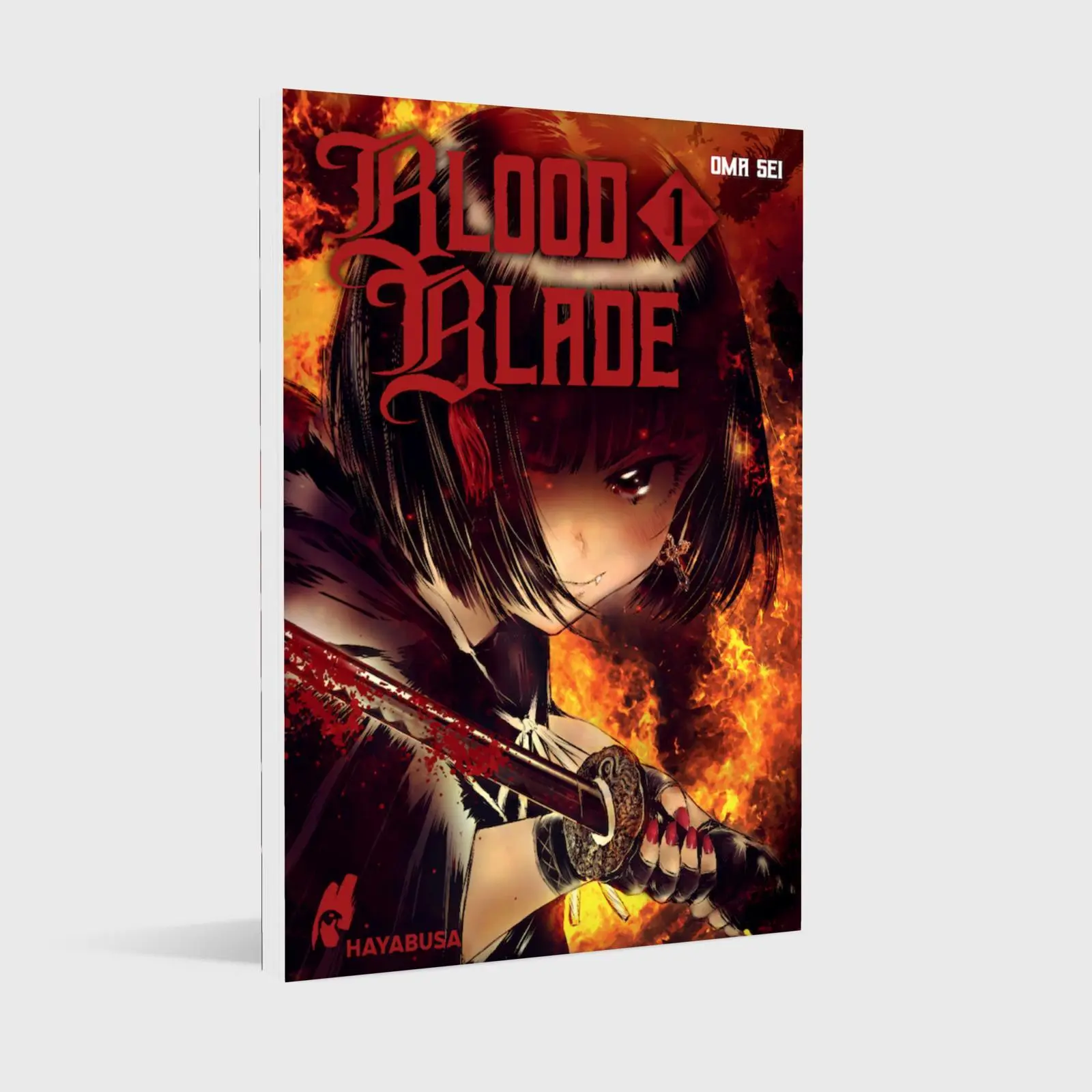 Bild: 9783551624864 | Blood Blade 1 | Oma Sei | Taschenbuch | 198 S. | Deutsch | 2025