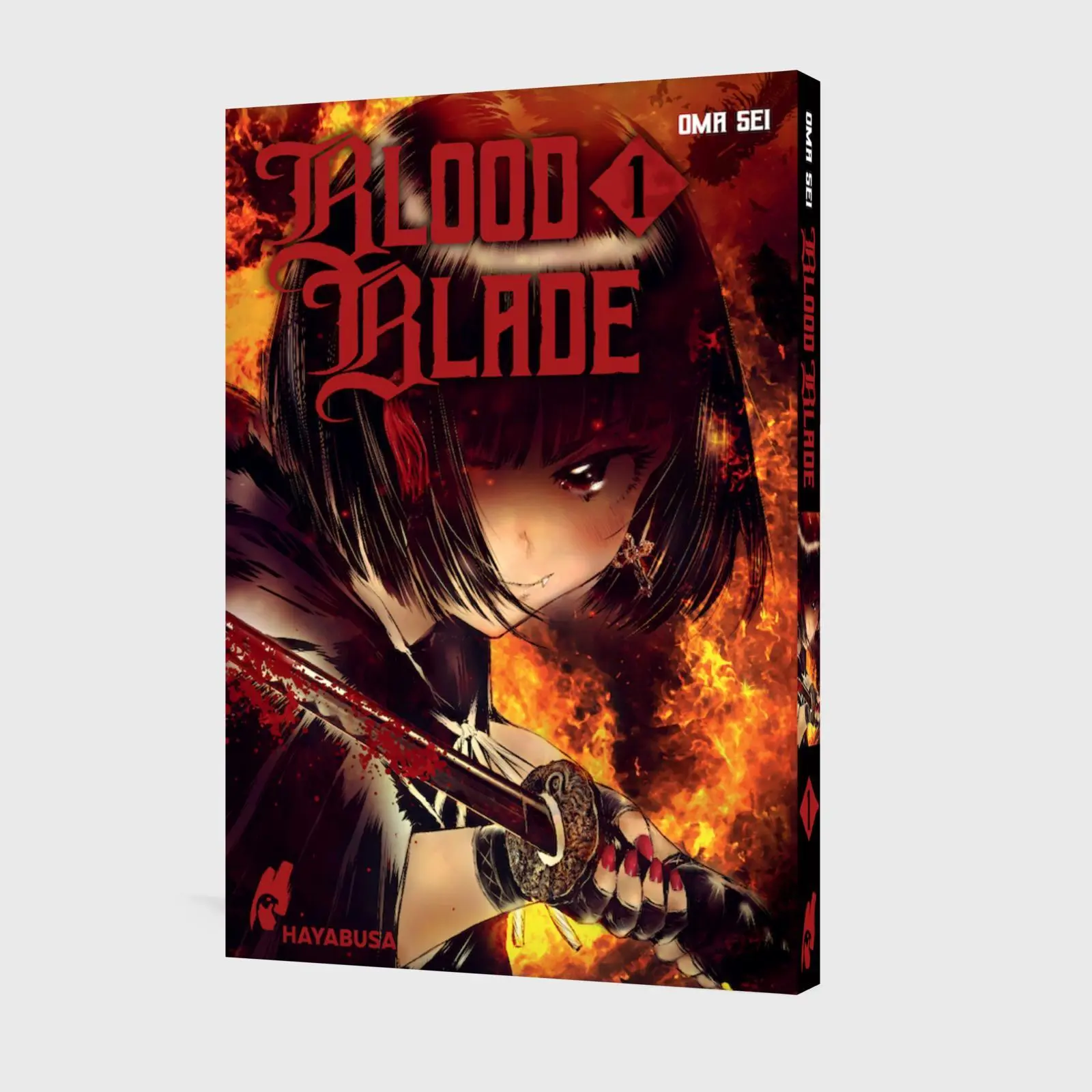Bild: 9783551624864 | Blood Blade 1 | Oma Sei | Taschenbuch | 198 S. | Deutsch | 2025