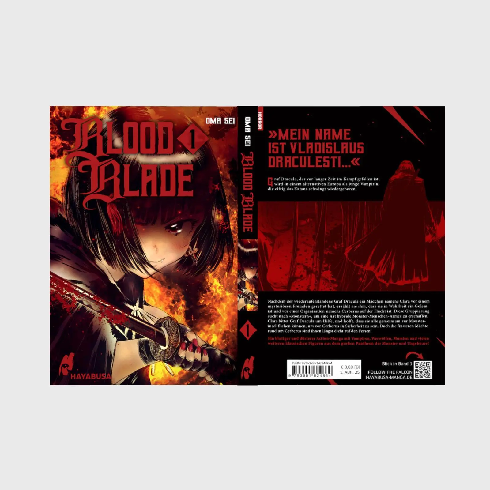 Bild: 9783551624864 | Blood Blade 1 | Oma Sei | Taschenbuch | 198 S. | Deutsch | 2025