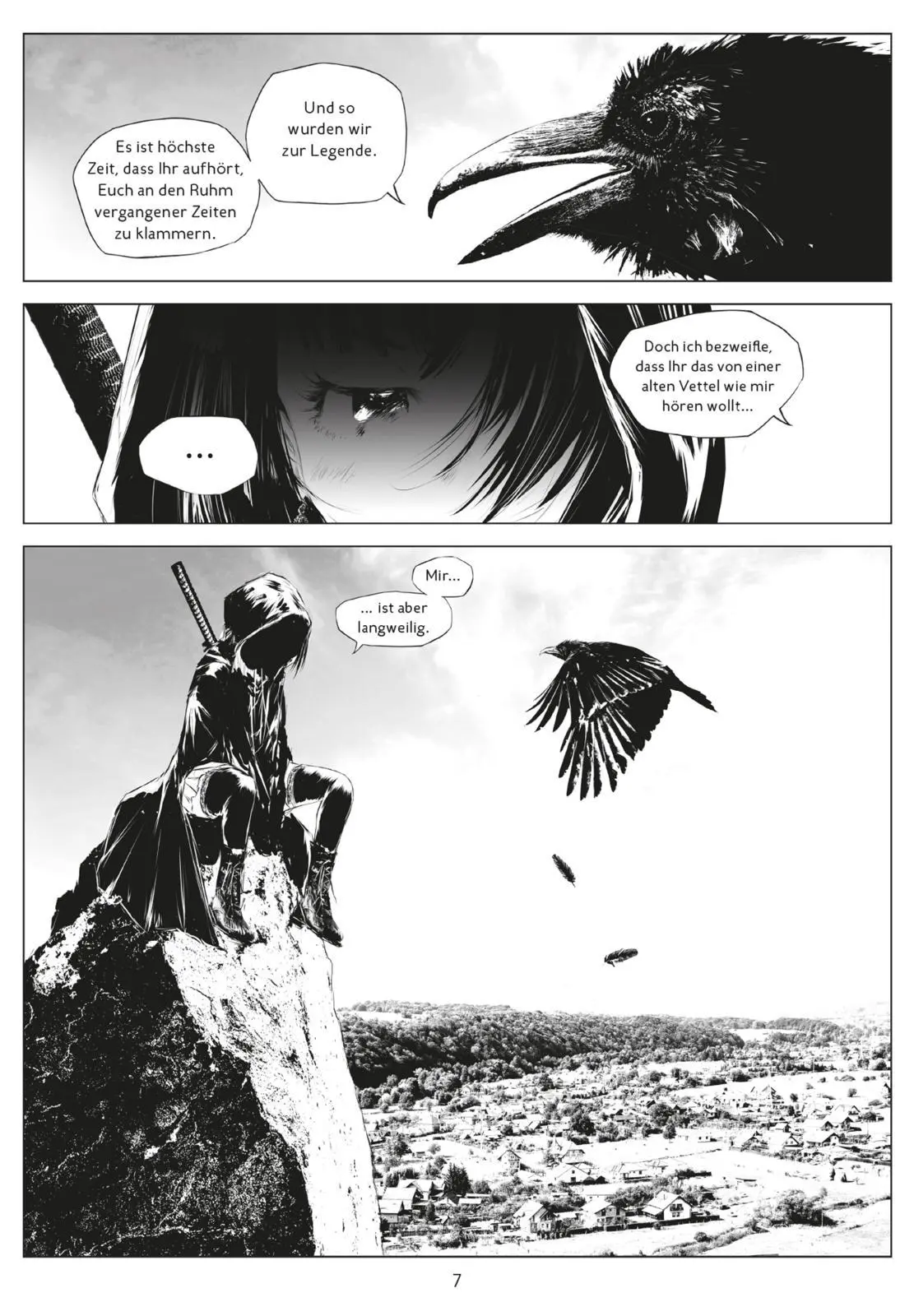 Bild: 9783551624864 | Blood Blade 1 | Oma Sei | Taschenbuch | 198 S. | Deutsch | 2025