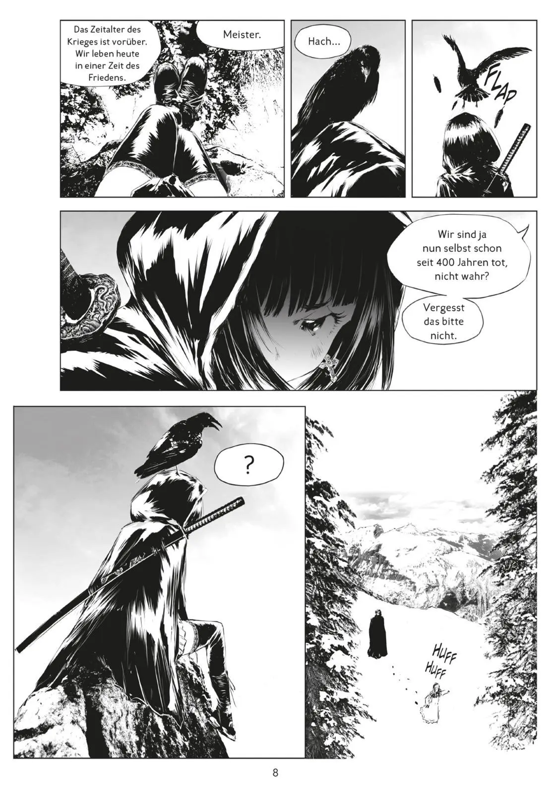 Bild: 9783551624864 | Blood Blade 1 | Oma Sei | Taschenbuch | 198 S. | Deutsch | 2025